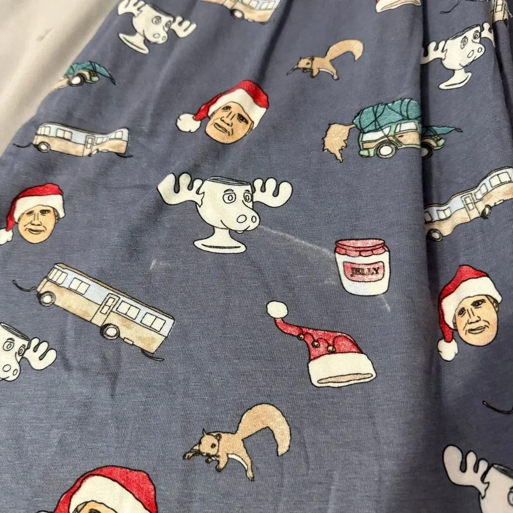 UNISEX COTTON ON NATIONAL LAMPOONS CHRISTMAS VACATION JUMPER‎ ONE PIECE PAJAMA L